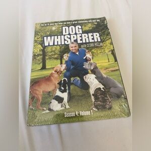 Dog Whisperer with Cesar Millan: Season 4, Vol. 1 Box Set (5 Disk Set)  DVD NEW